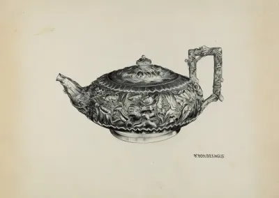 Silver Teapot