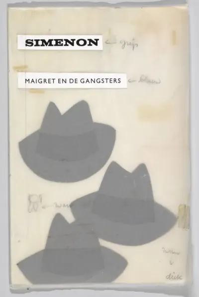 Simenon [Maigret en de gangsters]