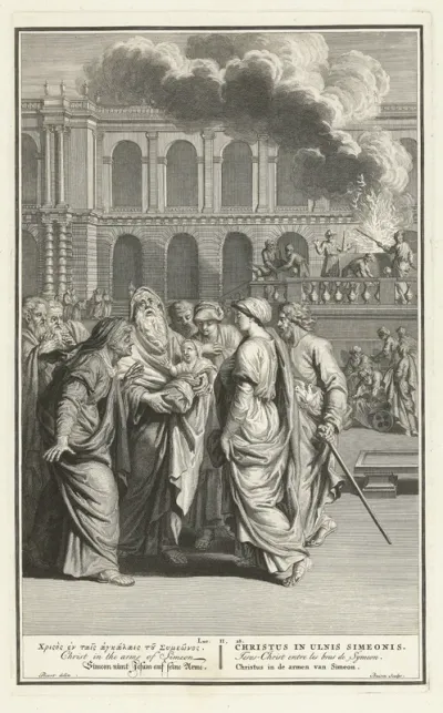 Simeon en het Christuskind