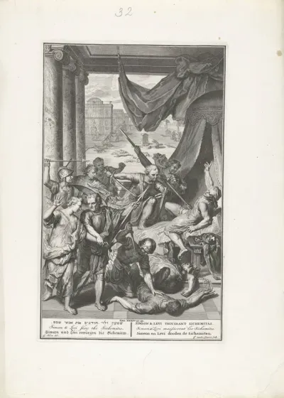 Simeon en Levi doden de Sichemieten
