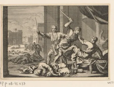 Simeon en Levi doden de Sichemieten