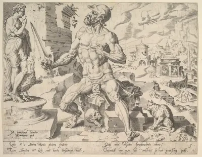 Simeon, from "The Twelve Patriarchs"