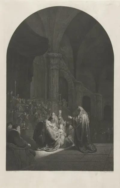 Simeon in de tempel