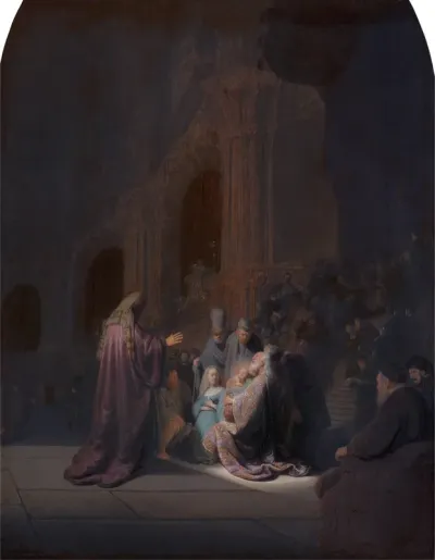 Simeon in the Temple