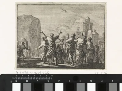 Simon de Tovenaar tracht te vliegen in Rome