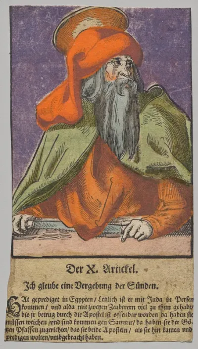 Simon from Christ, the Apostles, and Saint Paul