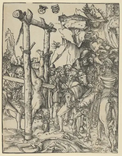 Simon, from The Martyrdom of the Twelve Apostles