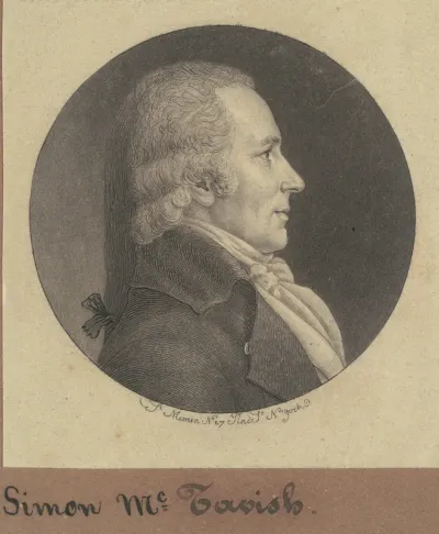 Simon McTavish