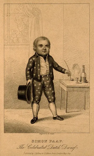 Simon Paap, a dwarf