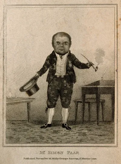 Simon Paap, a dwarf