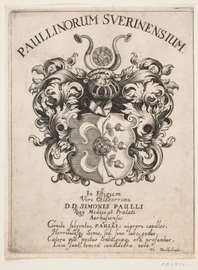 Simon Paullis våben