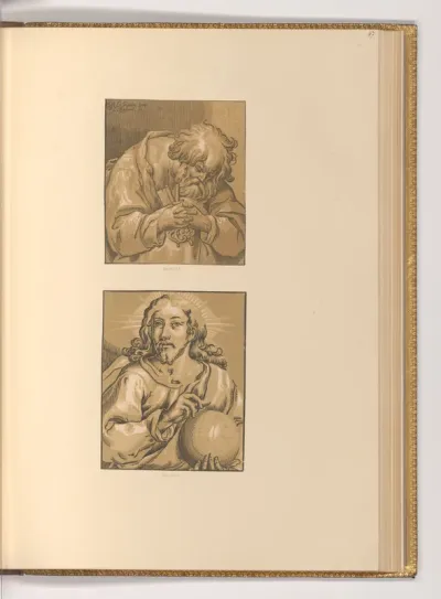 Simon Petrus; Salvator mundi