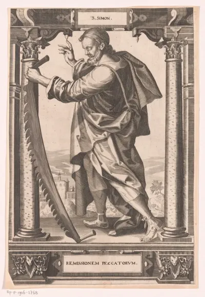 Simon Zelotes de apostel
