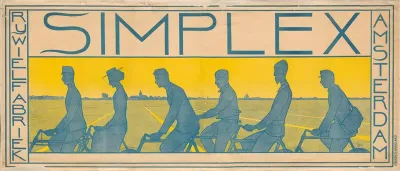 Simplex Bicycle Factory Amsterdam