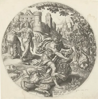 Simson doodt de leeuw