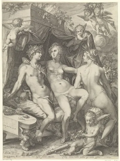 Sine Cerere et Baccho friget Venus
