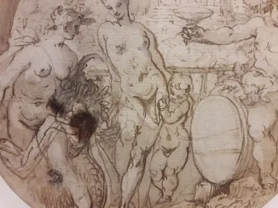 Sine Cerere et Baccho friget Venus by Lodewijk Toeput