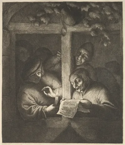 Singers at the Window