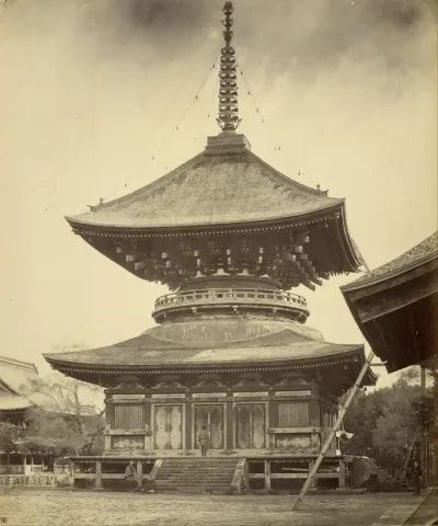 Single storied Pagoda, Hachiman Shrine, Kamakura