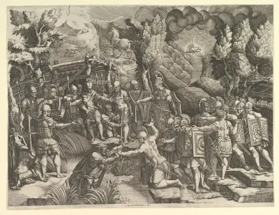 Sinon Deceiving the Trojans