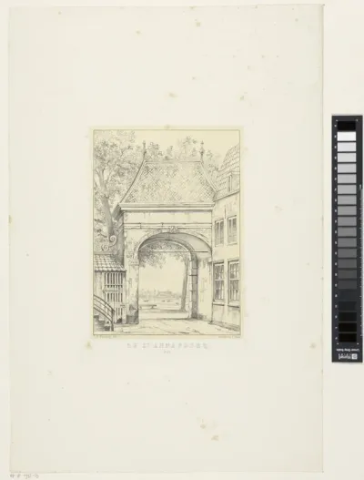 Sint Annapoort in Dordrecht