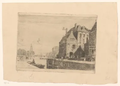 Sint Antoniesluis, Amsterdam