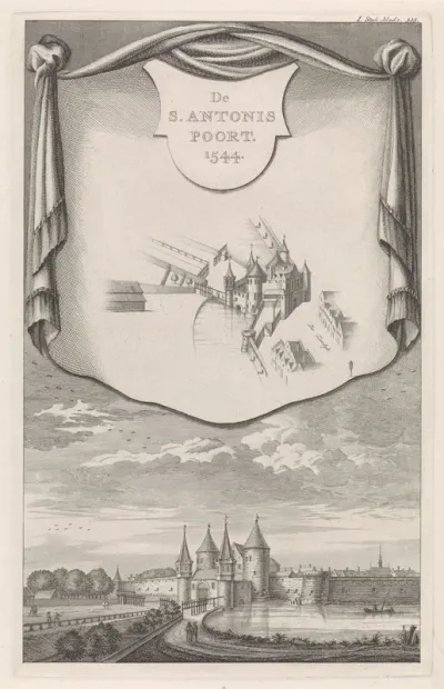 Sint-Antoniespoort van Amsterdam