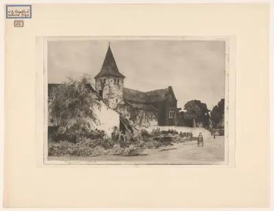 Sint-Clemenskerk in Watermaal-Bosvoorde