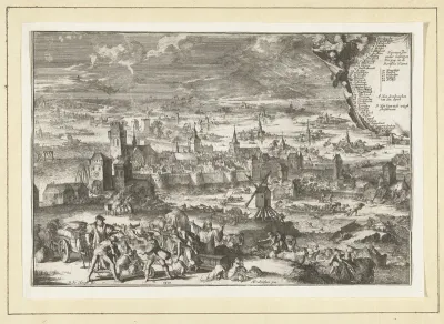 Sint Elisabethsvloed, 1421