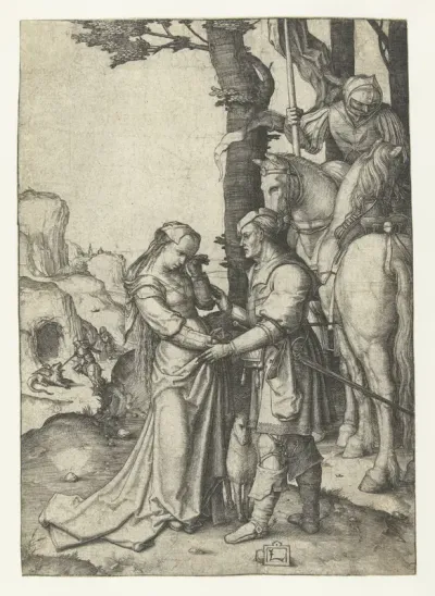 Sint-Joris en de prinses