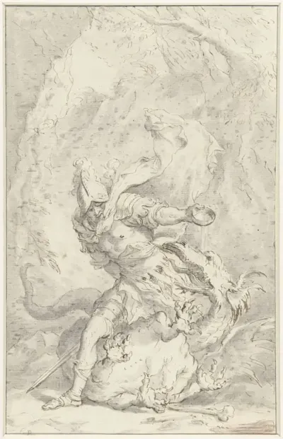 Sint Joris verslaat de draak