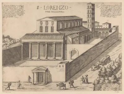 Sint-Laurens buiten de Muren te Rome