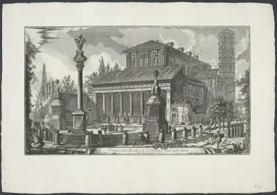 Sint-Laurens buiten de Muren te Rome