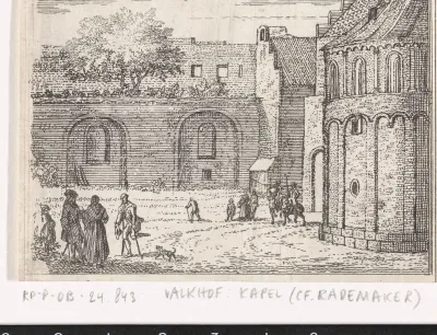 Sint-Maartenskapel op het Valkhof te Nijmegen
