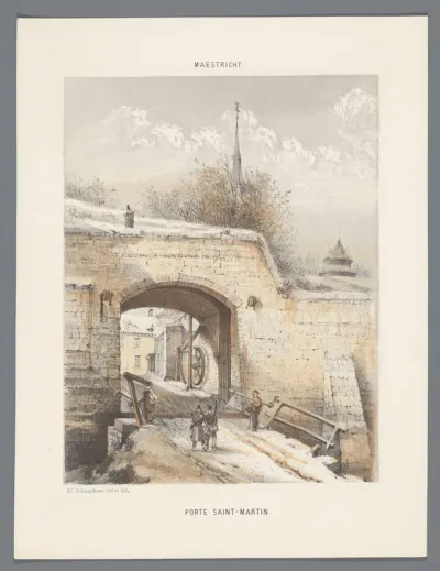 Sint-Maartenspoort te Maastricht