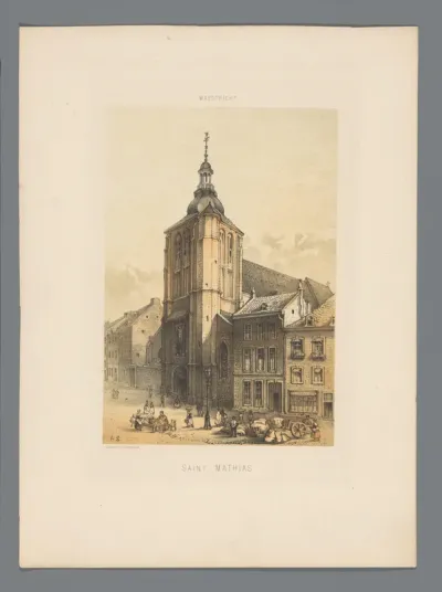 Sint-Matthiaskerk te Maastricht