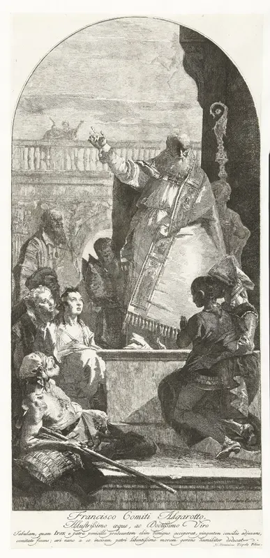 Sint-Patricius geneest een kreupele