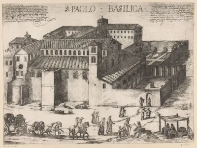 Sint-Paulus buiten de Muren te Rome