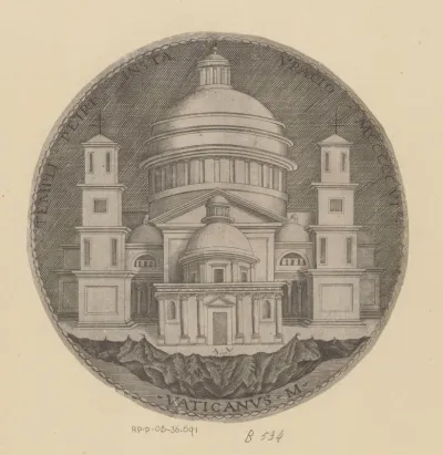 Sint-Pietersbasiliek te Vaticaanstad