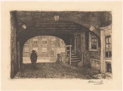 Sint-Pieterspoort in Amsterdam