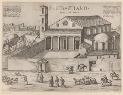 Sint-Sebastiaan buiten de Muren te Rome