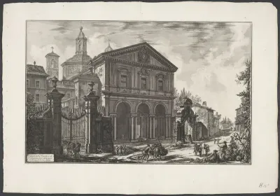 Sint-Sebastiaan buiten de Muren te Rome