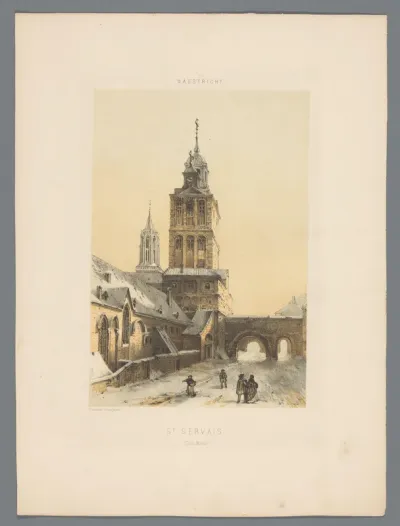 Sint-Servaasbasiliek te Maastricht