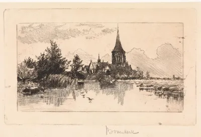 Sint Urbanuskerk te Bovenkerk