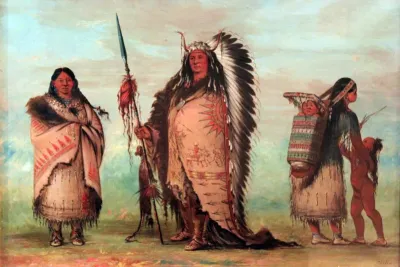 Sioux Chief, 'The Black Rock'