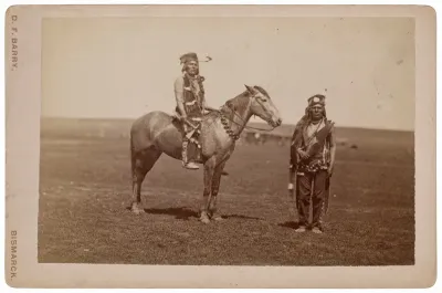 Sioux Scouts, North Dakota