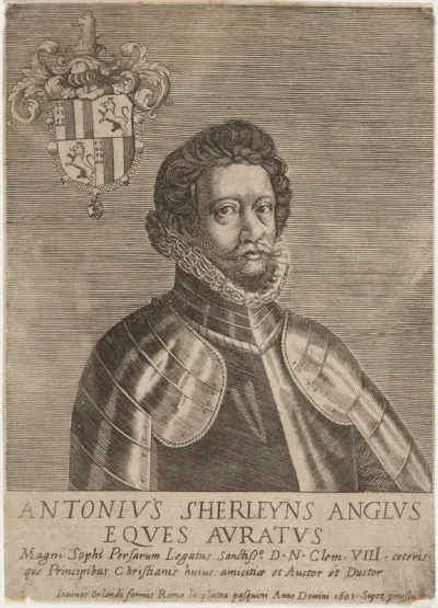 Sir Anthony Shirley, Traveler and Ambassador to Persia