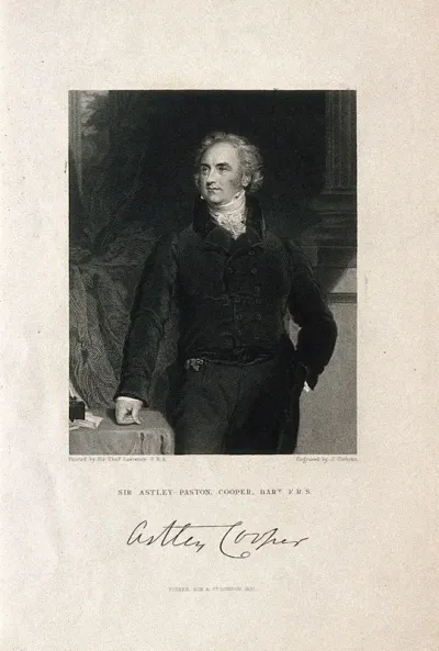 Sir Astley Paston Cooper