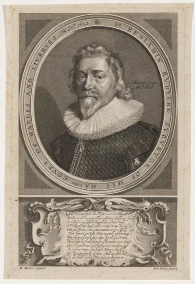 Sir Benjamin Rudyerd, Court of Wardes and Liveryes