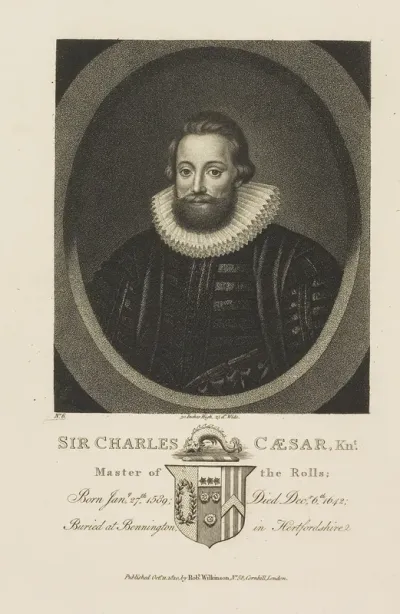 Sir Charles Cæsar